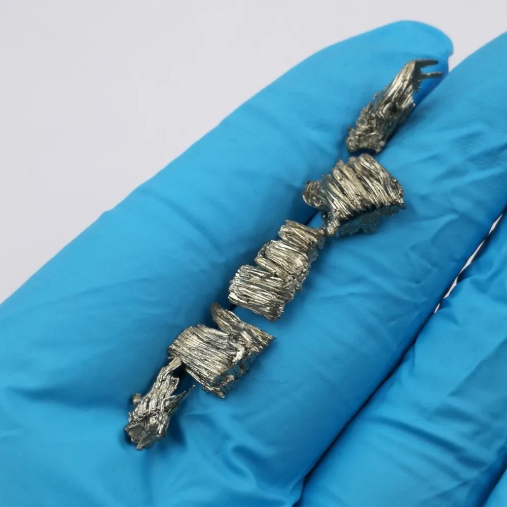 Rare Earth Scandium Metal 7440-20-2 Dendritic Metal Element Sc