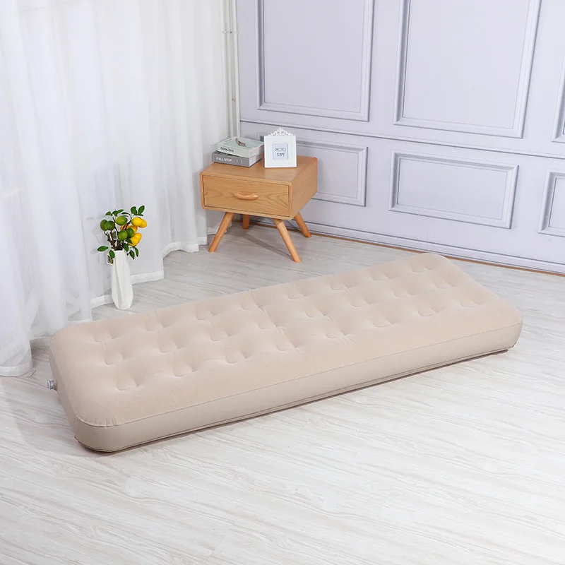 Inflatable mattress people folding mattress bed single person increase outdoor portable thickened inflatable beds