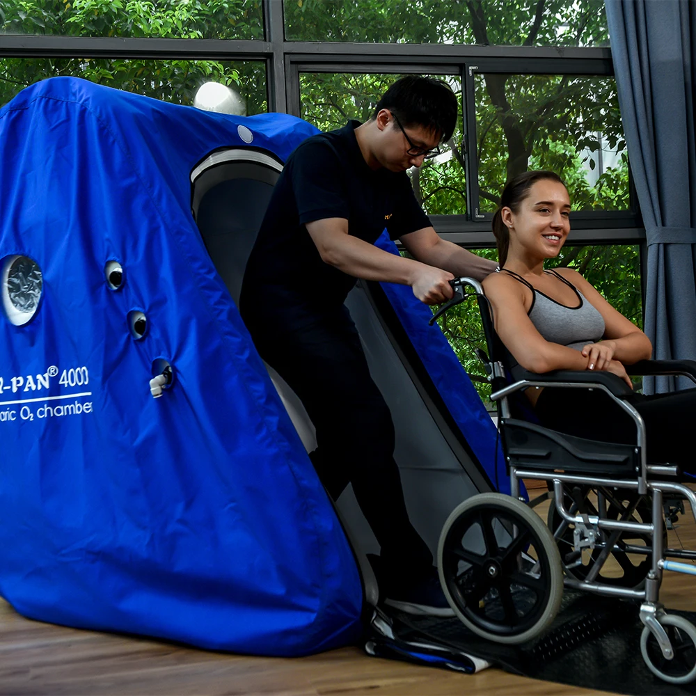 MACY-PAN Manufacturer Home Use HBOT Hyperbaric Chamber Sitting Portable Hyperbaric Chamber 1.3ATA Hyperbaric Chamber