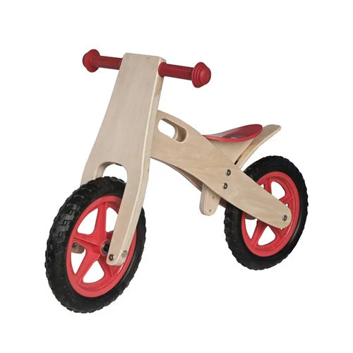 2021 hot selling kids wooden balance bike children wooden bicycle
