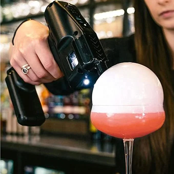 bubble x smoke bubble gun set summer big best flavour blaster bubble - kit - pro 3 utensillos de bar inteligentes