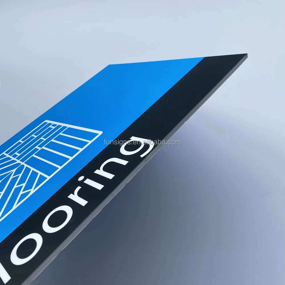 Высококачественная печатная доска из ПВХ-пены наружная и внутренняя реклама рекламный постер