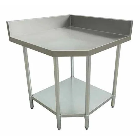 Customizable Factory Wholesale Stainless Steel Commercial Kitchen Work Table