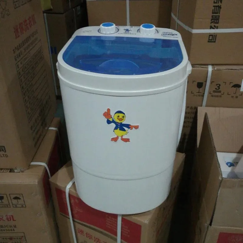 Mini Portable ElectricSpin Dryer Home  Washing and Drying Machine Small Washing Machine