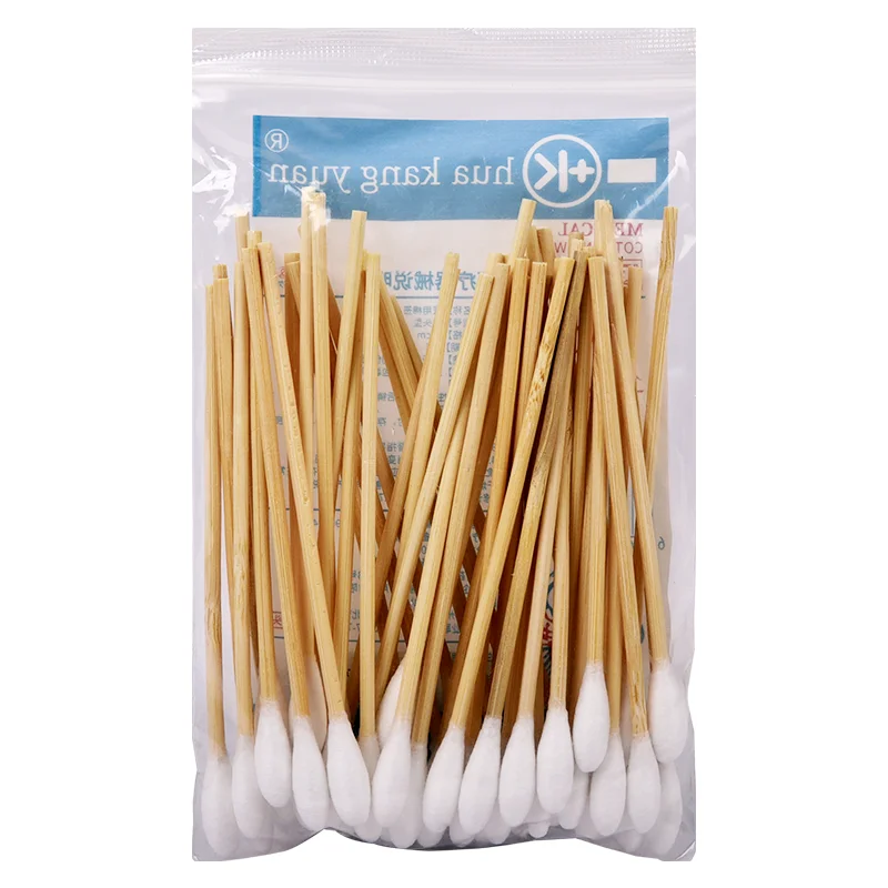 Одноразовые ватные палочки q-tips биоразлагаемые