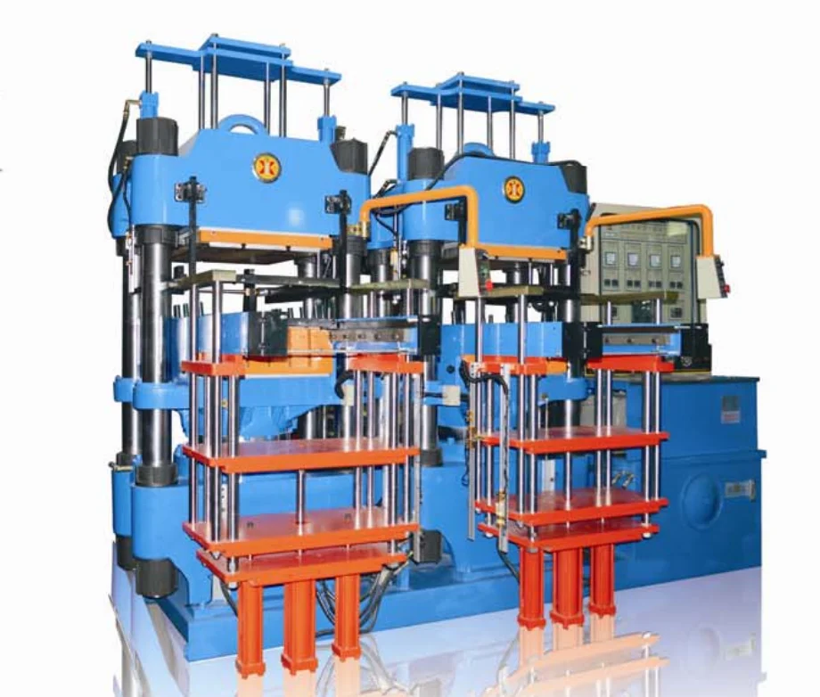 CHINJINLI Single Station Rubber  Compression Molding Machine
