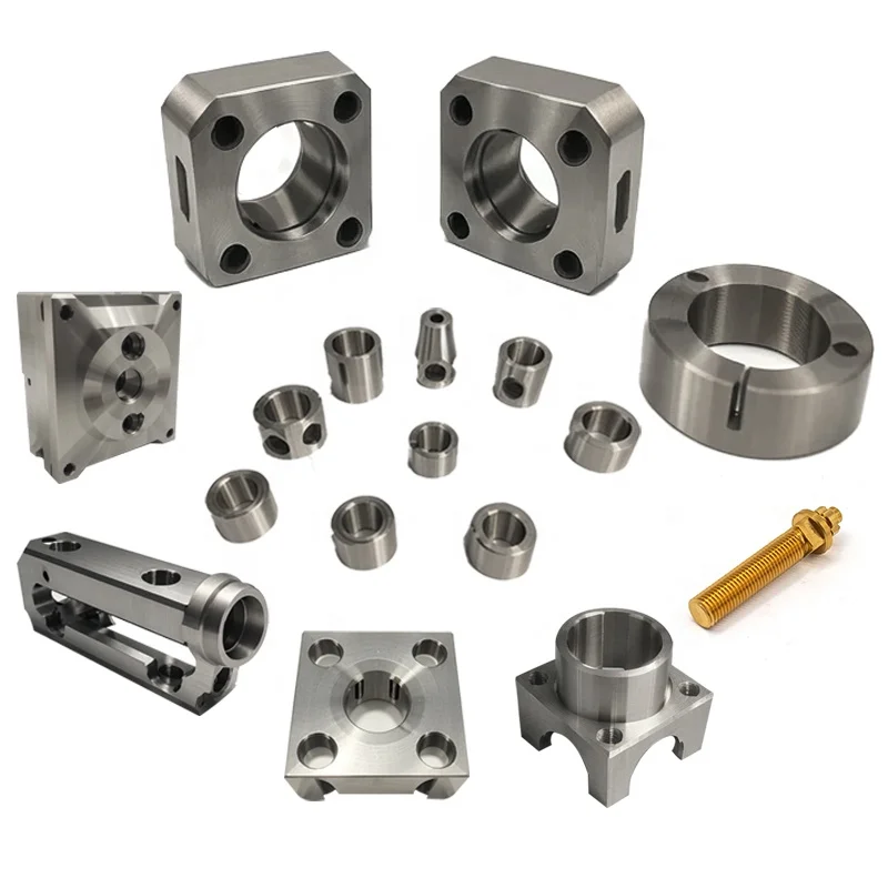 Прецизионное производство, услуги по обработке, CNC, Токарный фрезерный обрабатываемый компонент, PVD, титановый сплав Gr5, производство деталей