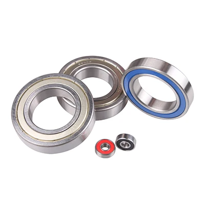ChChrome Steel 35*62*14 mm deep groove ball bearing 6007