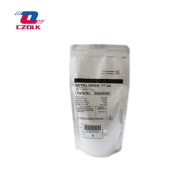 Новый совместимый черный разработчик B0649460 типа 24 для Ricoh Aficio 551 700 1055 2075 1075