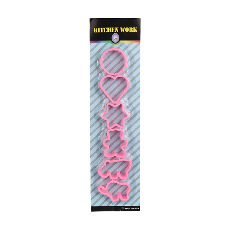 Fashionable dough mold manufacturer and cookie