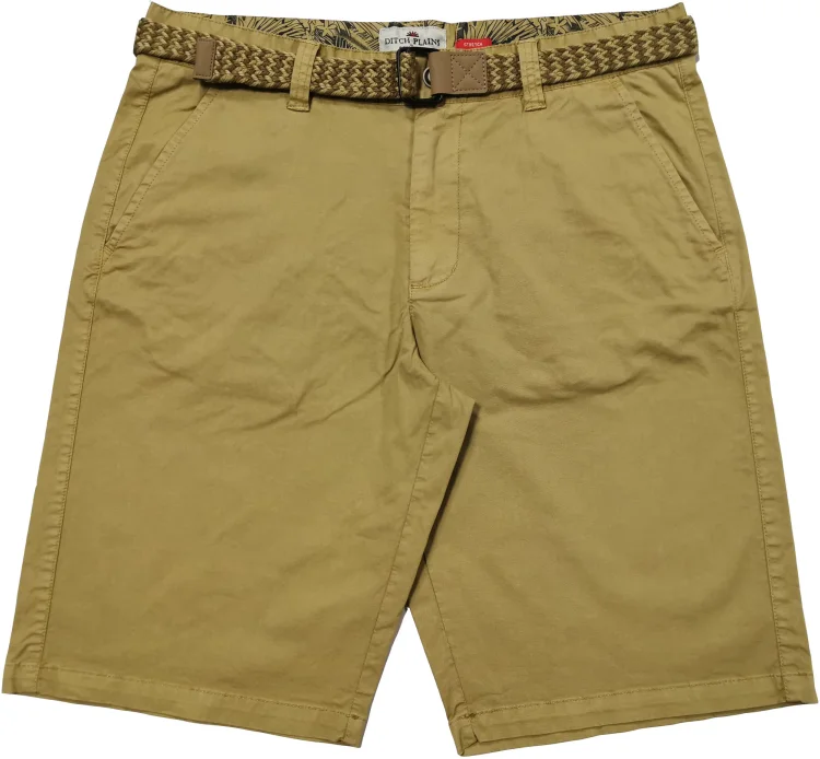 Hottest Selling Plain Color  High Quality Mens Boardshorts Finished Washing for Summer Casual