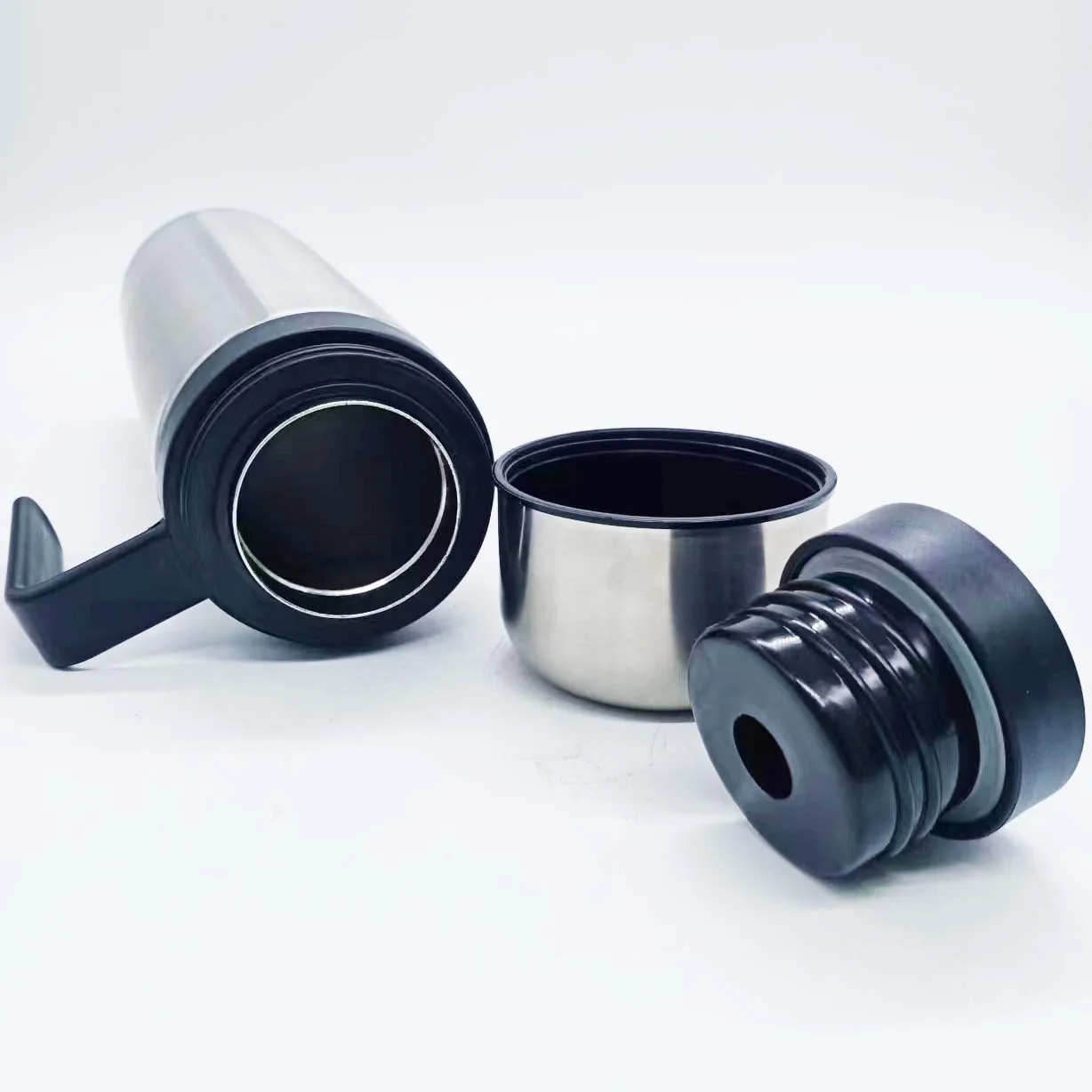 Double Wall thermal Vacuum  Insulated Outdoor Sport Drink 18/8 Stainless Steel Water Bottle Yerba Mate Thermos