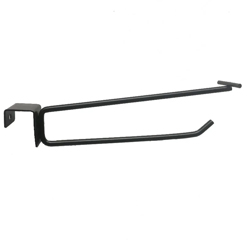 Supermarket shelf beam double-line hook bold shelf accessories display rack small beam square tube hook spot FCL
