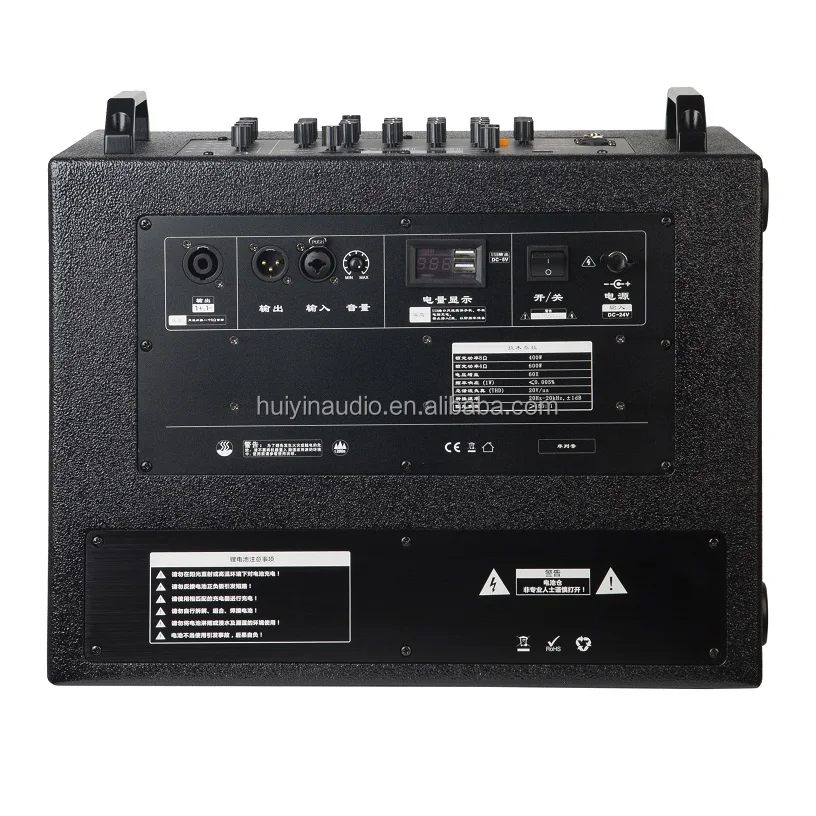 12-Inch 400W RMS Street Performance Two-Way Guitar Speaker TC12 for Singing Music Play Road Shows with Amplifier