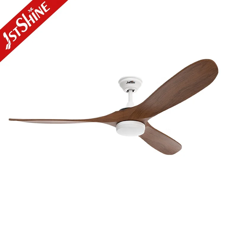 1stshine LED Ceiling Fan Reversible Motor Smart LED Ceiling Fans with Light and Remote Control