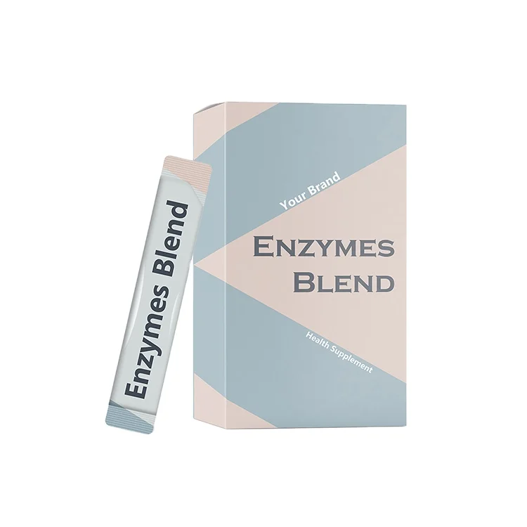 Enzymatic third generation probiotics digestion enzyme powder