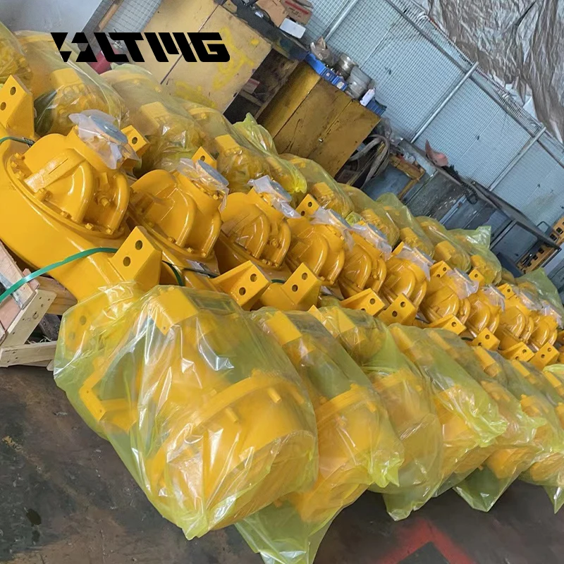 Axle System Main Drive Front Axle Wheel Loader Drive Axles