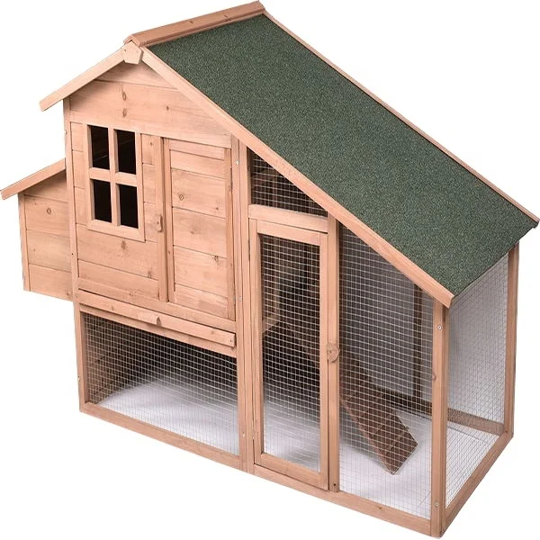 NL855 wholesale chicken house designs wooden hen chicken coop outdoor