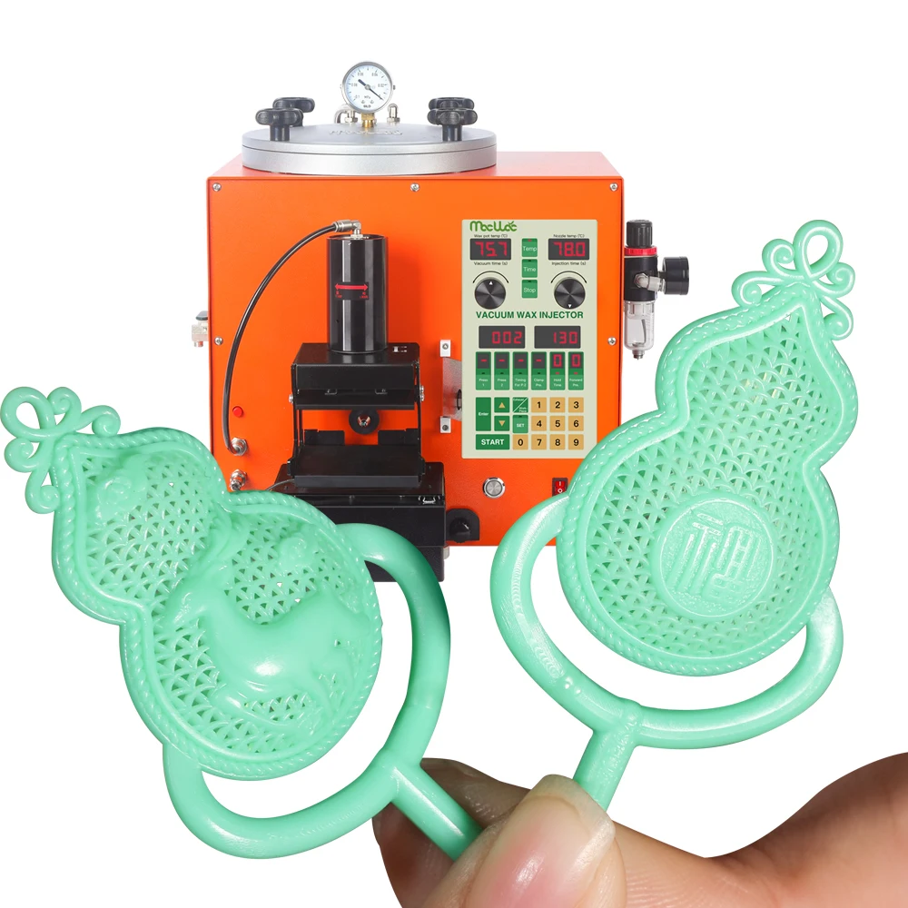 Вакуумный восковый инжектор
