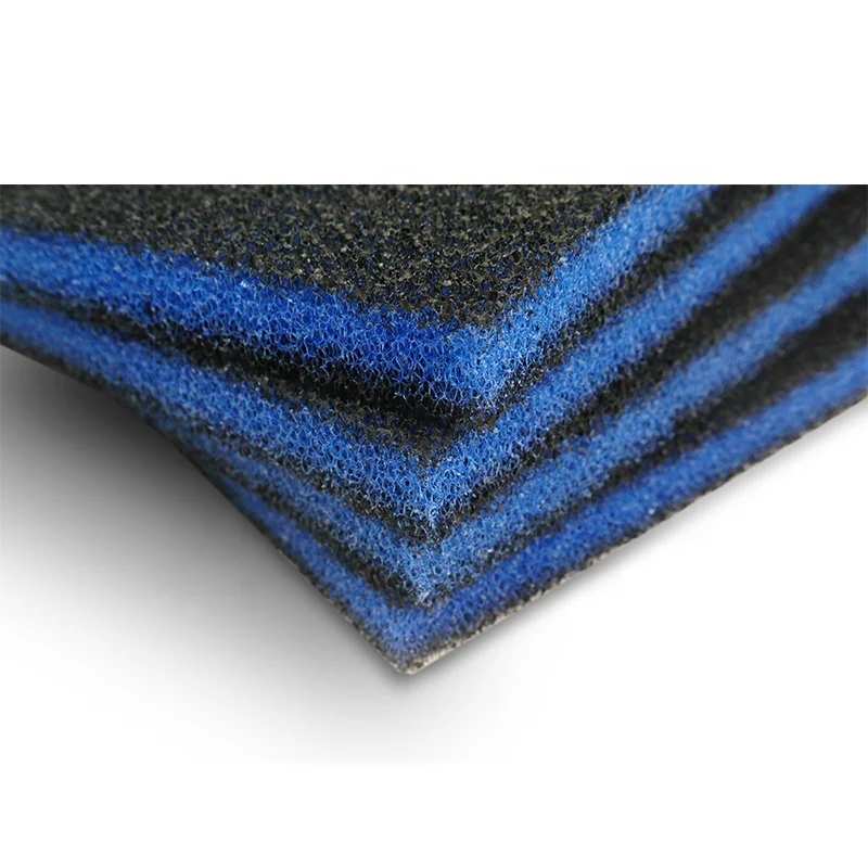 High Quality Polyurethane Activated Carbon Sponge Filter Foam for air conditioner