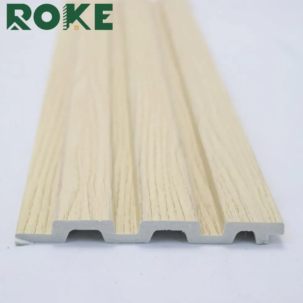 Фабрика Roke оптовая продажа экологически чистые Полистирольные настенные украшения легко установить стеновые панели для внутренней стены