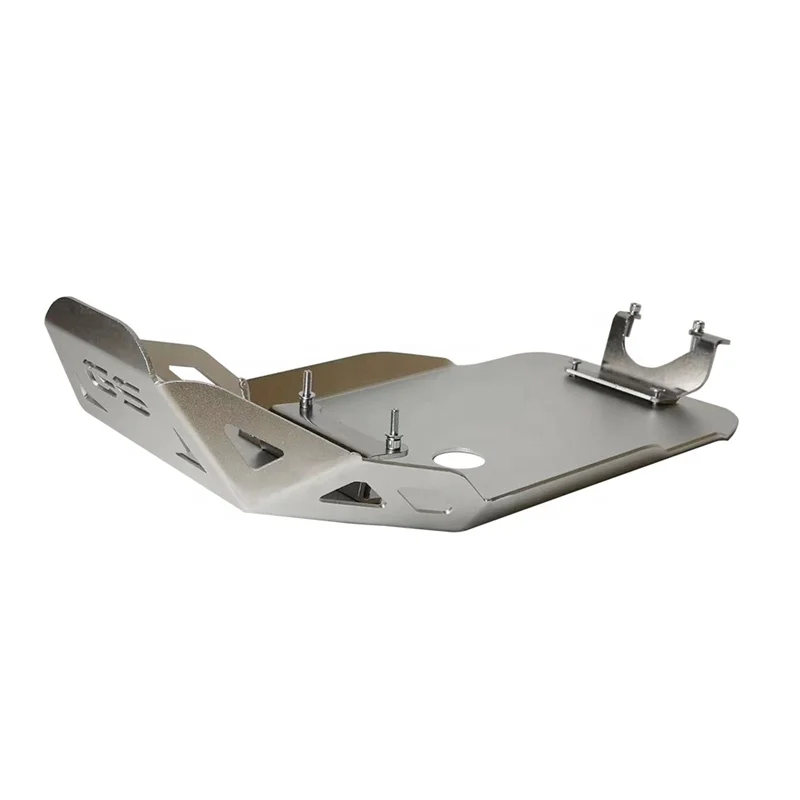 Suitable for BMW motorcycle F750GS F850GS ADV 18-20 refitted engine aluminum alloy chassis protection plate