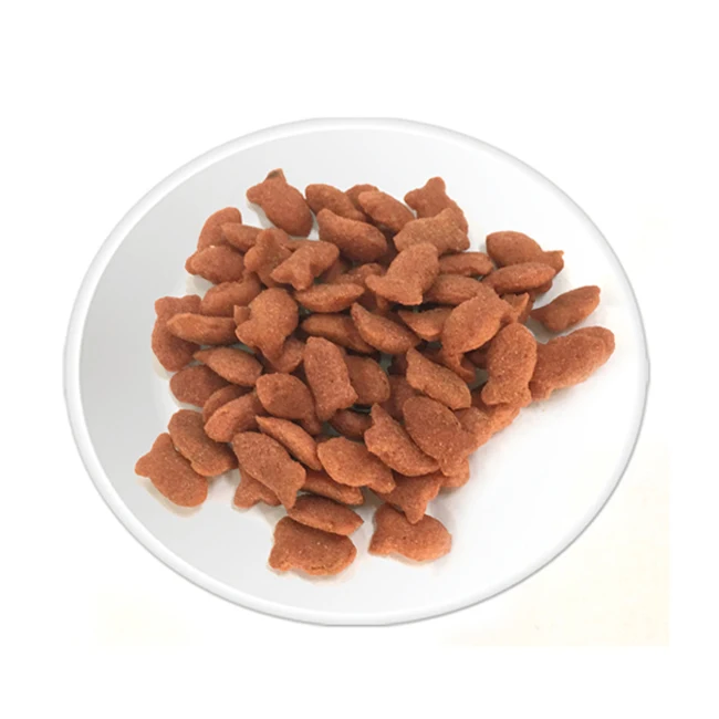 Wholesale Healthy Dog cat Treats and food Crunchy Rich in dietary fiber fish biscuits pet dog cat snack