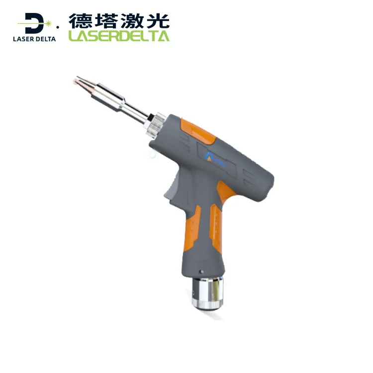 Welding Machine Parts Handheld Laser Welding Gun Double Wire Feed SUP Fiber Laser Weldiing Gun