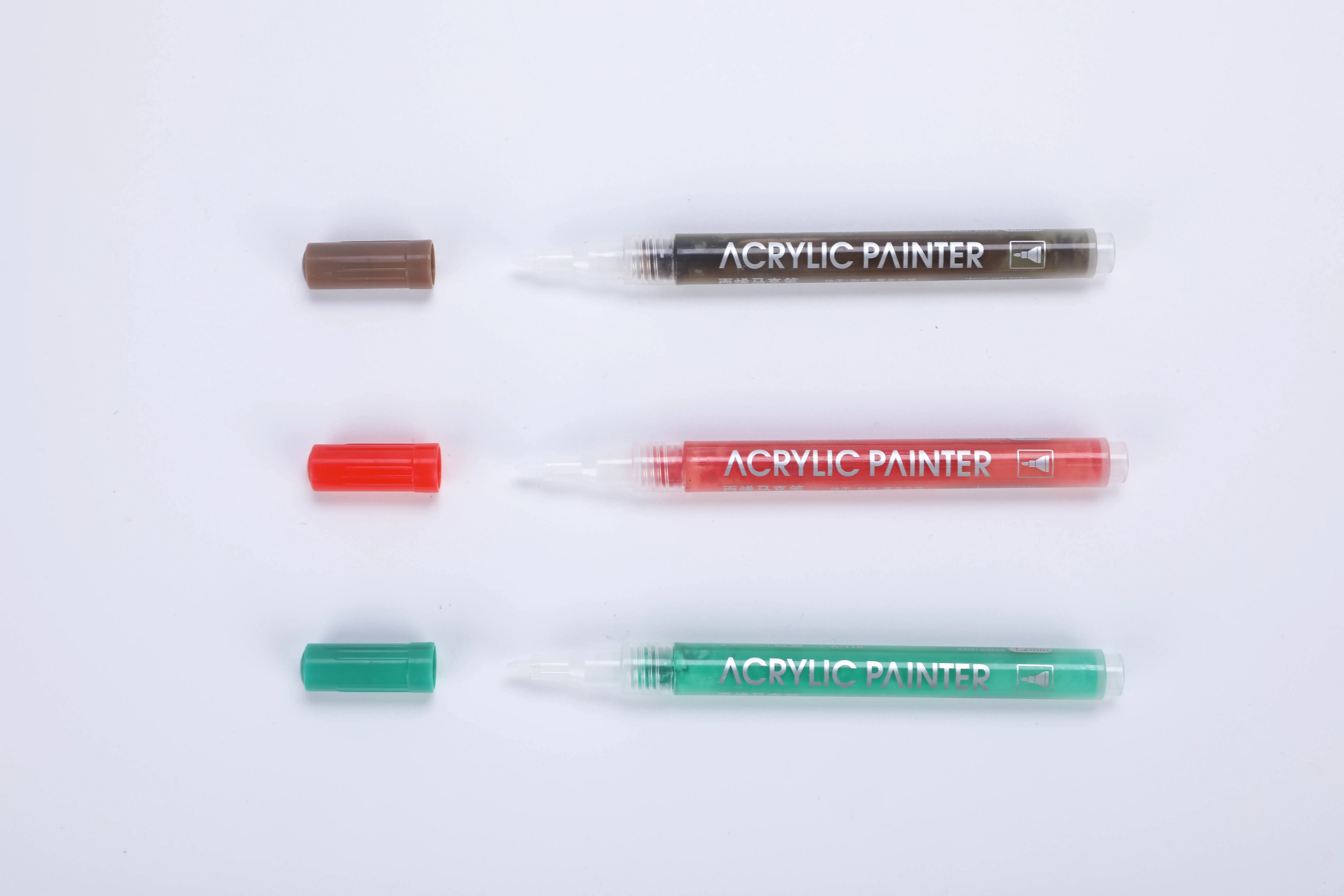 Hot Sale 12 24 36 Colors Set Multi Color Acrylic Paint Art Set Paint Pens Acrylic Markers