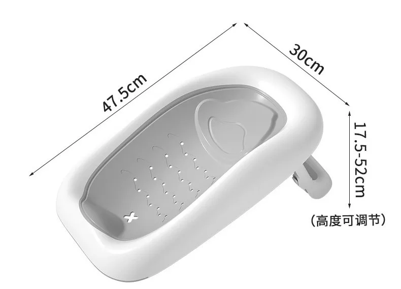 Wholesale 7 Piece Bath Accessories Baby Bathtub Set baby bathtub basin set for baby