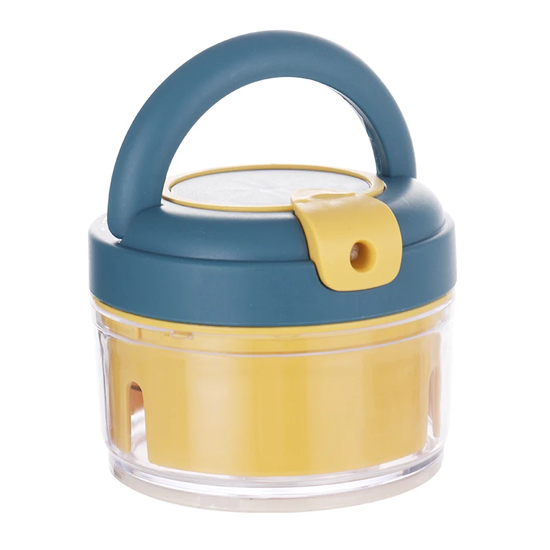 
Haixin Kitchen Gadgets Garlic Chopper Onion Ginger Chilli Chopper 