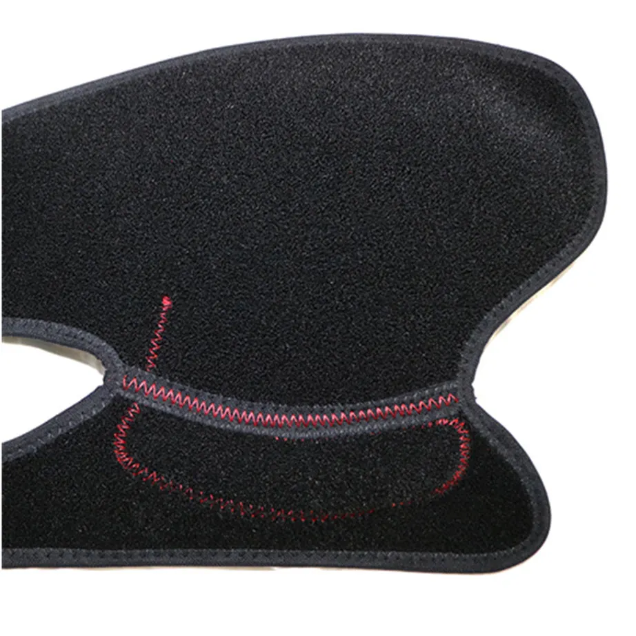 2019 New Design Dual Patella Strap Knee Brace for Osgood Schlatter Chondromalacia Meniscus Tear Arthritis Patellar Tendonitis