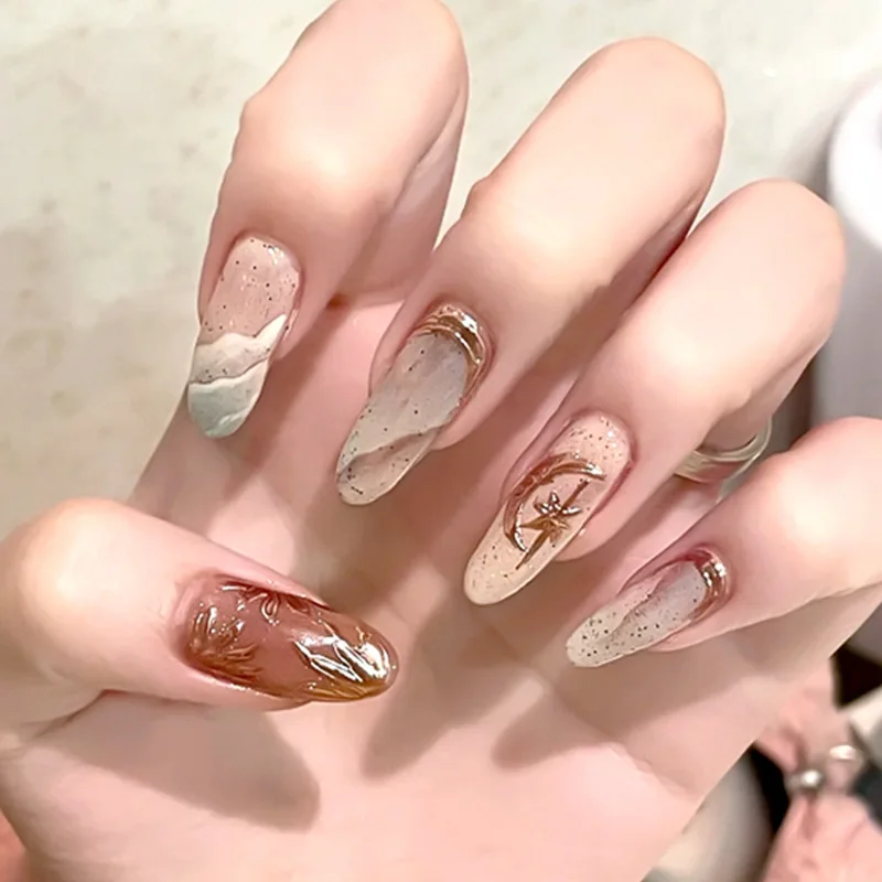 Popular 15 Colors Pudding Colorful 5ml Nail Art Gel Nail Extension Solid Soft Nail Art Gel Polish