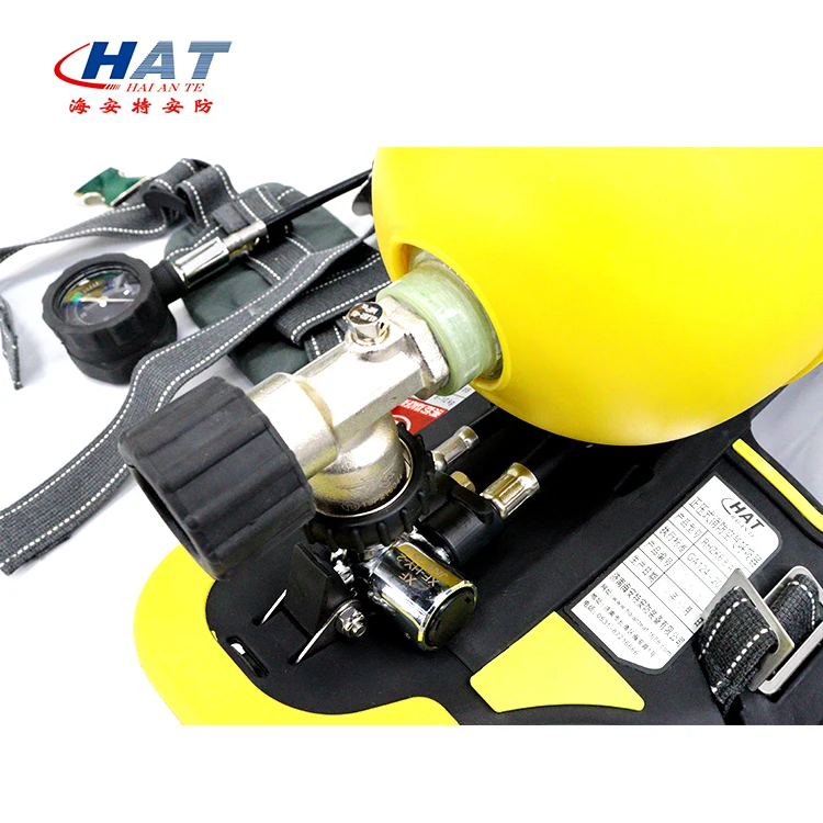 China supplier pressure reductor mask air cylinder valve PCP HUD accessory  for scba  Air respirator