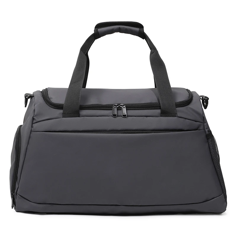 2024 Wholesale Sports Gym Bag with Wet Pocket & Shoe Compartment Waterproof Travel Duffel Bags