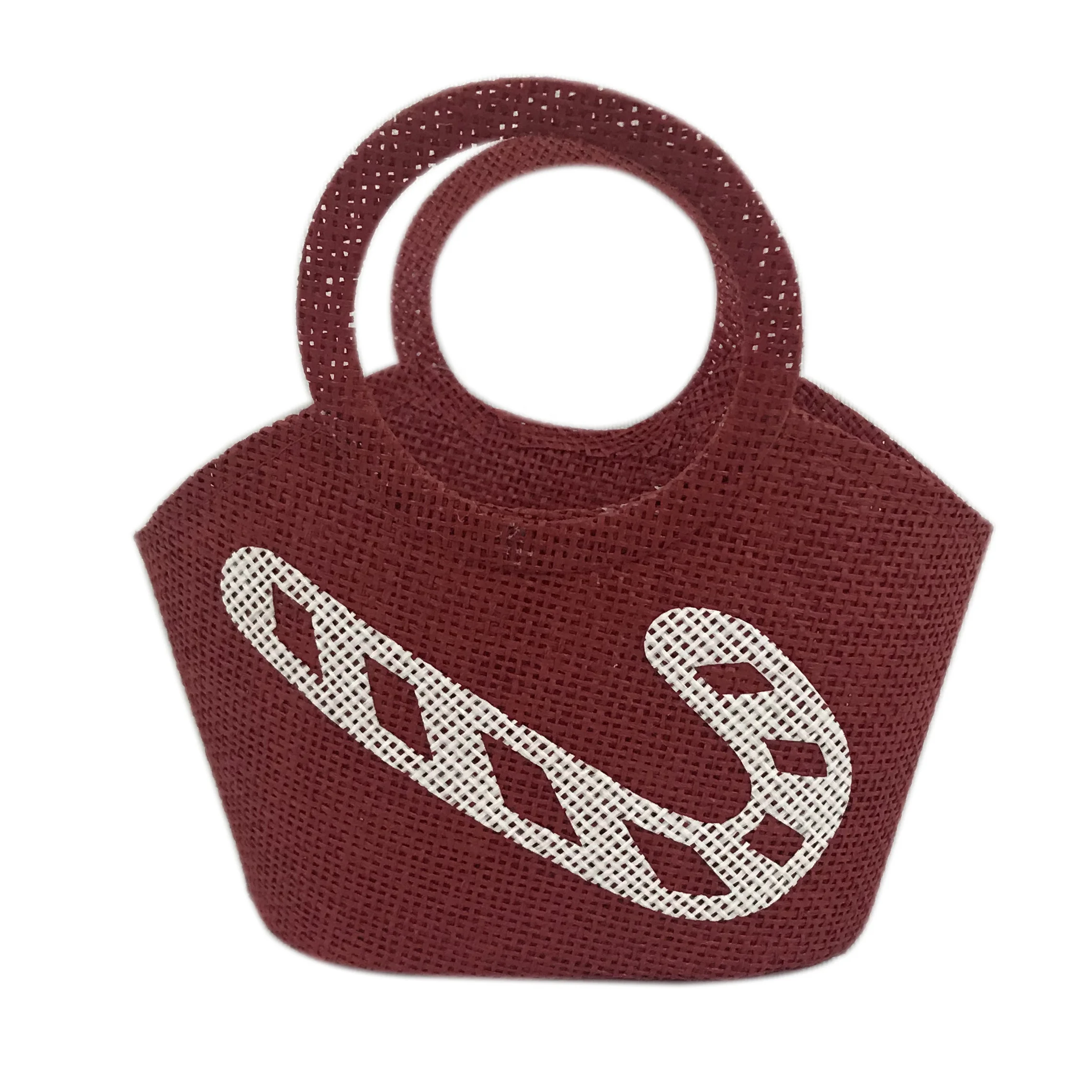 
China factory cheap price lovely small paper straw gift baskets for kids 