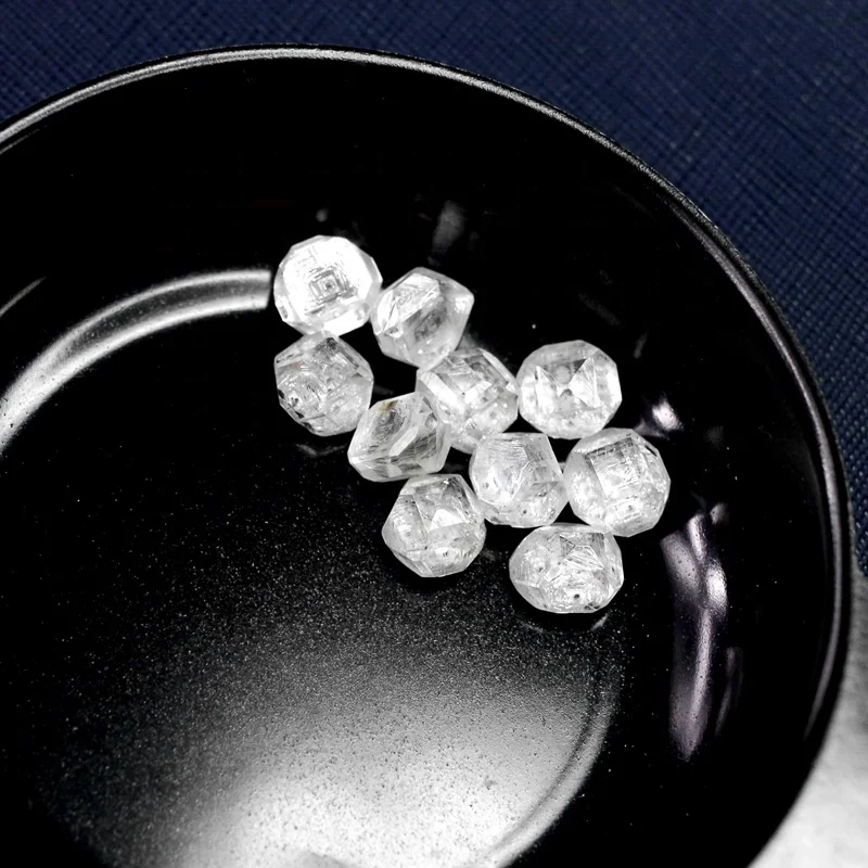 Wholesale cvd diamond hpht loose synthetic round brilliant cut lab grown diamond necklace