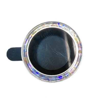 Full Coverage  Star Pattern Shape Camera Lens Protector Laser style for IPhone 12 13 11 14 Plus Pro Promax Camera Film Sticker