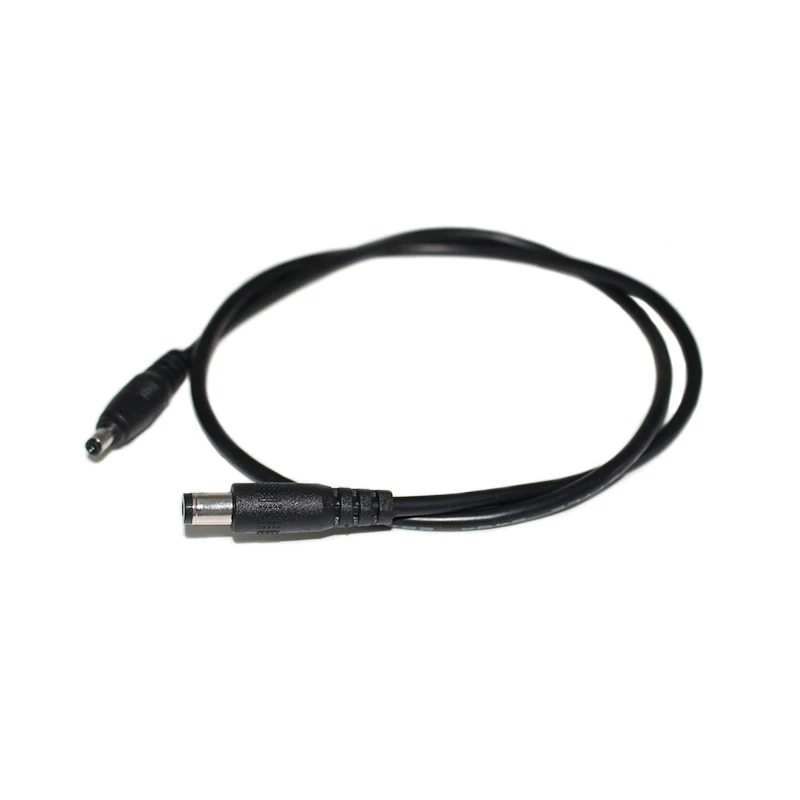 Factory wholesale price 5.5x2.1mm male to 3.5x1.35mm male dc power cable
