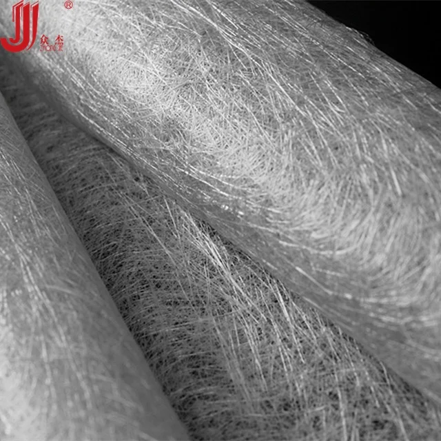 Chinese factory csm e-glass glass fiber fiberglass chopped strand mat roll EMC225