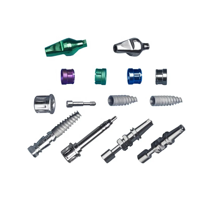 Зубной мини-шнек для имплантата