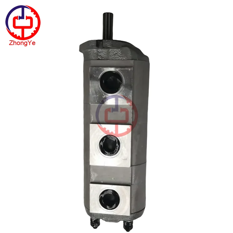 China factory supplier KHP4-14-14-10 KHP4 gear pump pilot pump for hydraulic pump parts