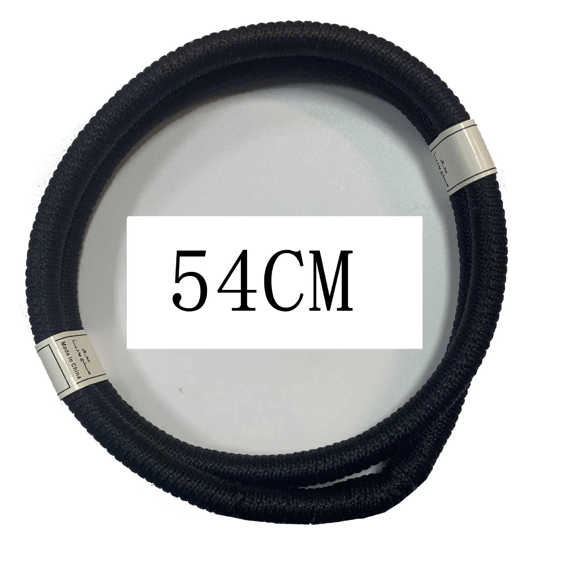 Ready to ship black muslim arab head rope high quality arabian traditional costume round men arab aqel rope