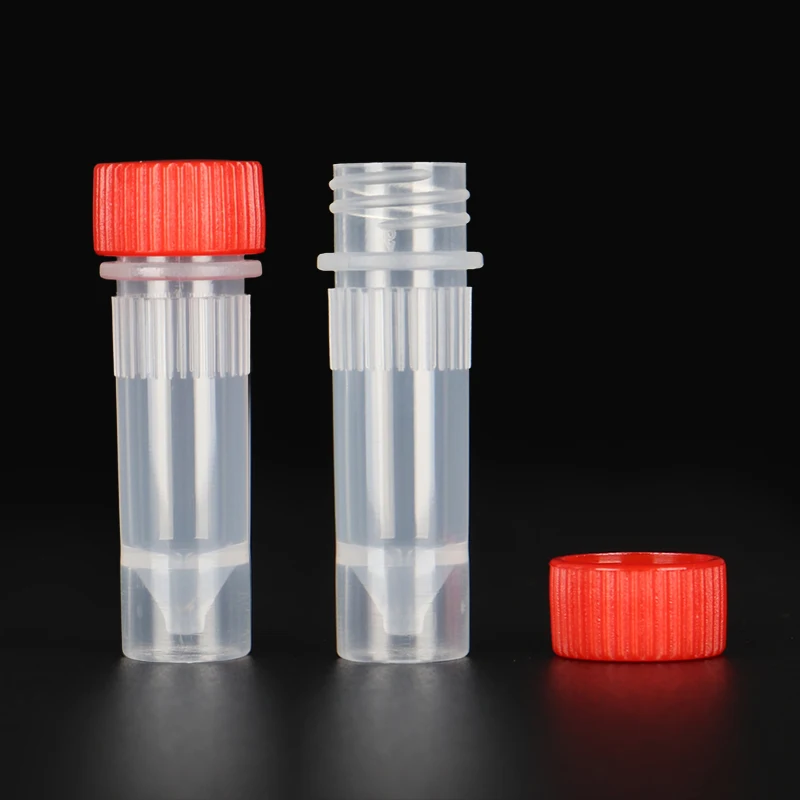2ml Mini Small Manufacturer Liquid Medical test nucleic acid extraction tube Plastic PP Conical Centrifuge Tube