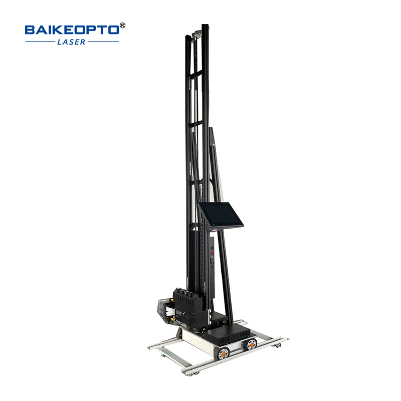 Двойной DX10 пять цветов CMYKW 3D 5D вертикальный арт УФ настенный принтер для древесины цементной плитки стеклянной замазки