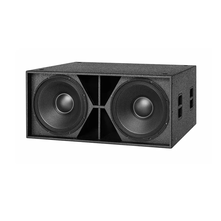 hot sale CVR Audio live sound equipment dual 18 inch speaker