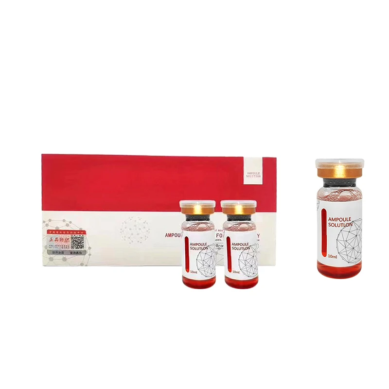 
2020 Korea Hot Sale The Red Ampoule Solution Lipolytic Solution For Body Fast Slimming 