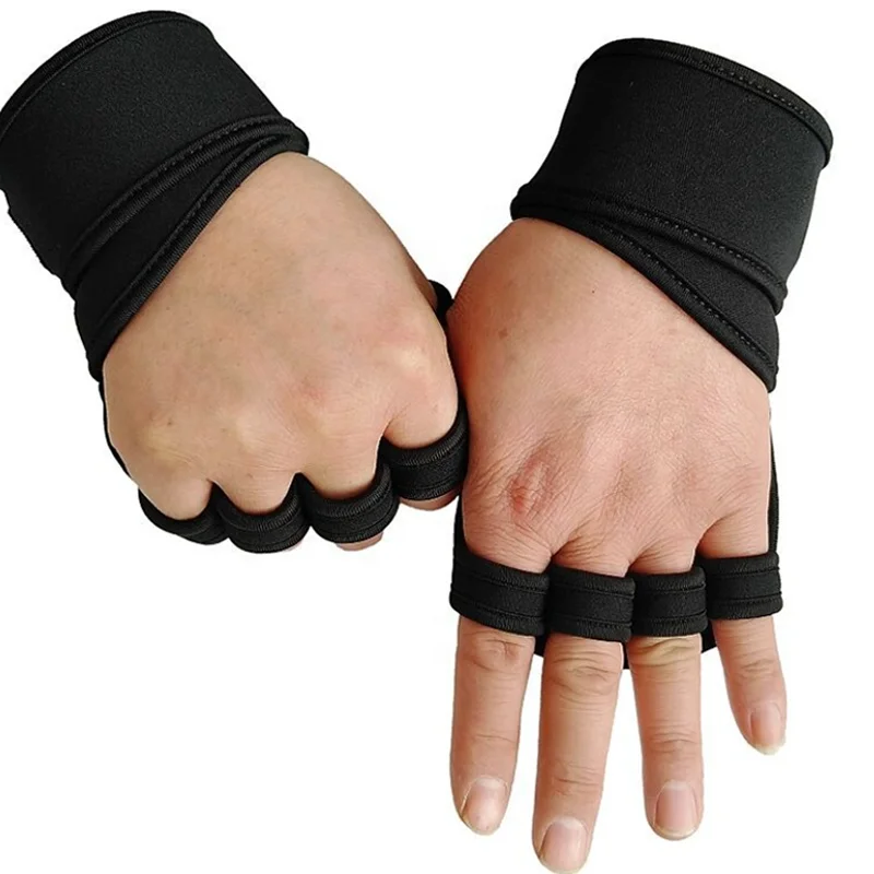 
Wholesale HOT sale High quality Factory supply exercise training bodybuilding sport fitness weight lifting GYM gloves 