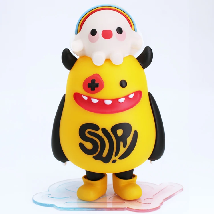 Plastic PVC Material Custom Design Vinyl Toy For Promotional Action Figure