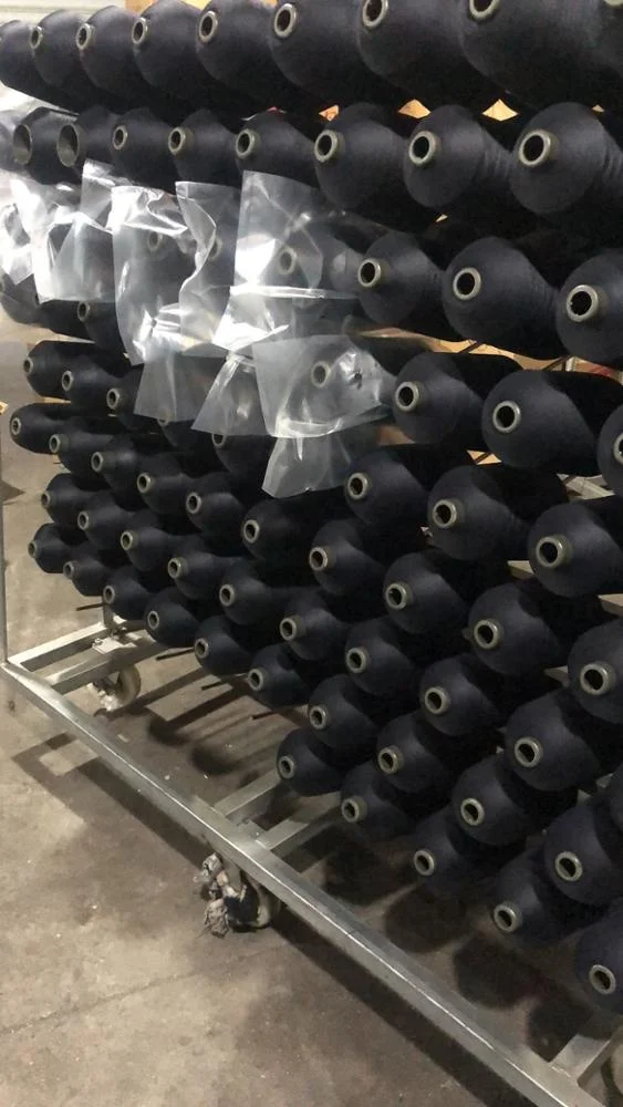 Nylon-like 75D/72F/2 DTY yarn